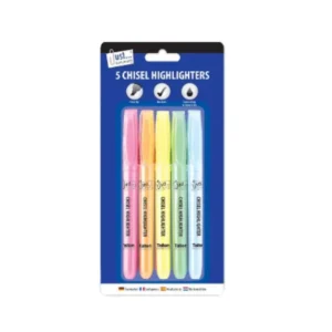 Highligher Pens (Pack of 5)